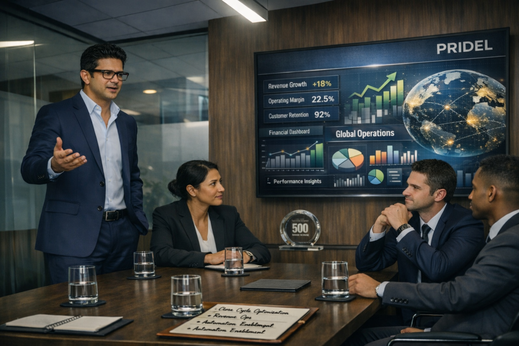 The Operational Discipline Behind Every Successful ERP