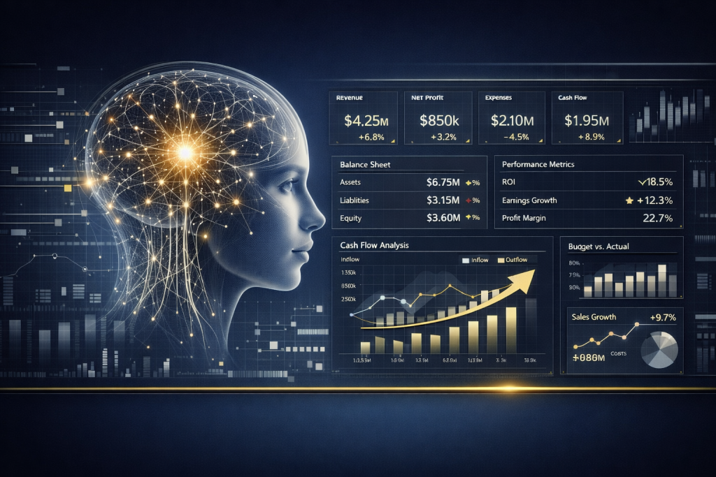 The Finance Leader’s Guide to AI: When to Act, What to Choose, and How to Win